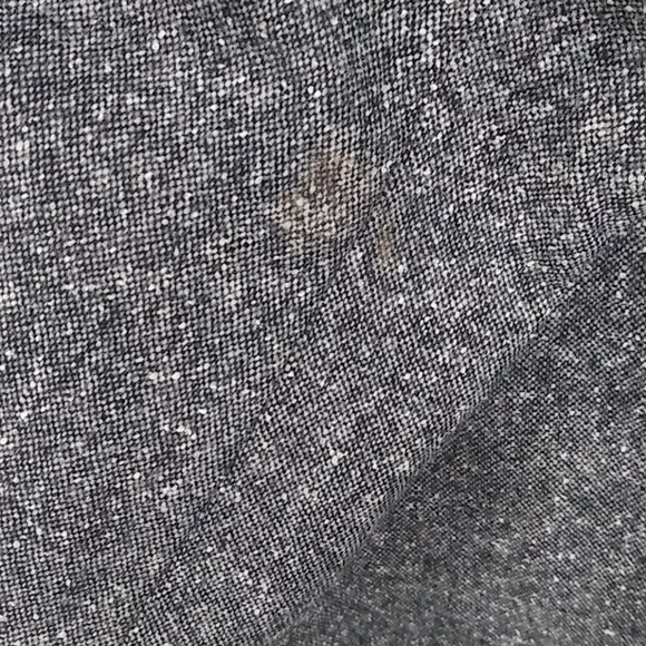 Pendleton Vintage Gray Wool Silk Blend Marble V-Neck Three Button Front Blazer - Picture 9 of 10